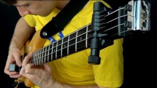 Lord of the Rings Medley  Solo Bass  Zander Zon [upl. by Lothair]