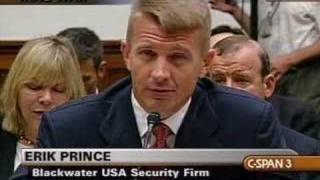 Blackwater Hearing Waxmans Questions [upl. by Oicnedif]