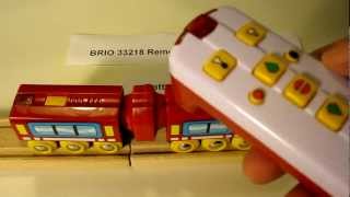 BRIO 33218 Remote Control Express Train battery change [upl. by Awe]