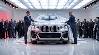 AllNew 2025 BMW X8—Is This the FullSize SUV of Your Dreams [upl. by Amrak193]