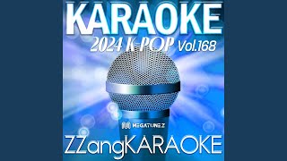 FANXY CHILD Ft FANXY CHILD By ZICO지코 Melody Karaoke Version [upl. by Nobe353]