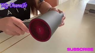 Ionic Hair dryer Unboxing [upl. by Standish95]