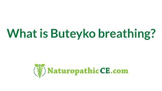 What is Buteyko breathing with Dr Julie Grass [upl. by Neerod]