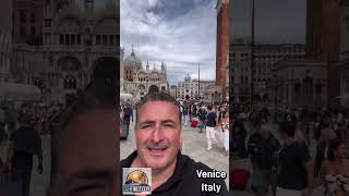 Venice Italy St Marks Square [upl. by Stanwin]