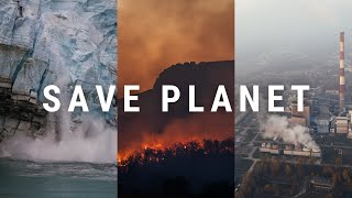 SAVE PLANET  Global Warming  Climate Change [upl. by Dunn]