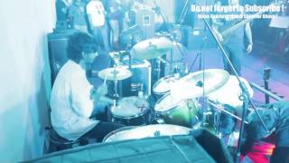 Artcell Chayar Ninad amp Ghune Khawa Rodh Drum Cam Live 23rd March 2015  KIB Ahsanullah University [upl. by Aysa]