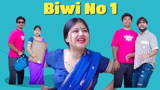 Biwi No1😂  Mohit Pandey shorts funny trending [upl. by Ahsilra]