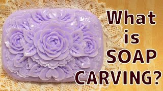 soapcarving mizutama channel trailer  soap carving for beginners [upl. by Ahon]