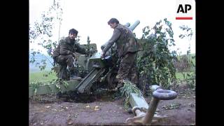 Bosnia  Joint AntiBosnian Serbs Forces Offensive [upl. by Herzog57]