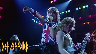 DEF LEPPARD  Live In Germany Part 2 Rockpop In Concert 18121983 OFFICIAL [upl. by Skelly238]