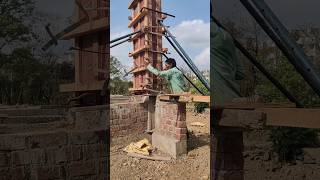 column workshuttering slabshuttering shortsreinforcement construction workes [upl. by Stoneman]