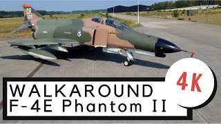 4K Walkaround F4E Phantom II at Soesterberg  Nationaal Militair Museum [upl. by Volkan]