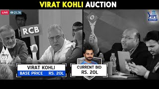 IPL 2022 Auction Live Ft Virat Kohli  Delhi Rejected Kohli 😲  IPL 2022 Updates [upl. by Rivard]