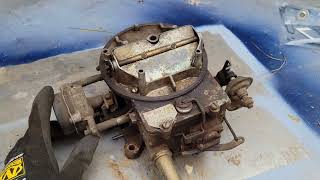 How to Repair an Autolite 2100 Carburetor Torino Restoration Ep 5 [upl. by Jelks]