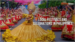 Local Festivals and Celebrations in Philippines  World Holiday Vibes [upl. by Seth]