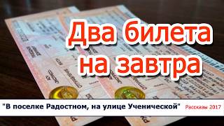 7 quotДва билета на завтраquot  христианские рассказы  диск quotВ поселке Радостномquot Светлана Тимохина [upl. by Zeba]