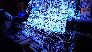 Eurorack to DMX  led it ♭ [upl. by Adnorrahs]