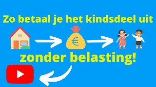 Wil jij het kindsdeel uitbetalen voor het overlijden van de langstlevende Zo zit het fiscaal [upl. by Airpac730]