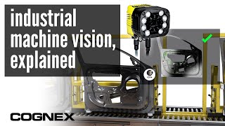 What is industrial machine vision and what can it do Vision for factory automation explained [upl. by Natalee]