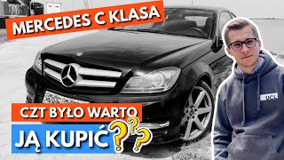 MERCEDES C Klasa 18 2013r Czy Warto Było Go Kupić [upl. by Genny44]