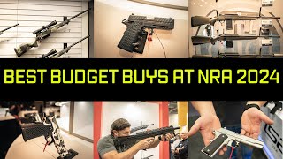 Best Budget Buys At NRA 2024 [upl. by Hyps371]