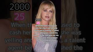 Charlize Theron Then and Now shorts charlizetheron [upl. by Brie]