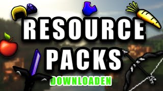 Resourcepacks richtig installieren 2024  Minecraft Tutorial [upl. by Phaedra374]