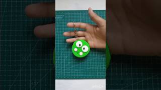 Clay keychain youtubeshorts art clay [upl. by Drofkcor126]