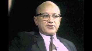 Milton Friedman  The Negative Income Tax [upl. by Merrow]