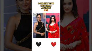 Kiara Advani and Shraddha Kapoor❤️New video🔥Instagramshortskaira youtubeshorts trendingshorts❤️ [upl. by Delainey]