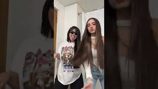 Tiktok de domelipa y mont pantoja shorts [upl. by Tnek]