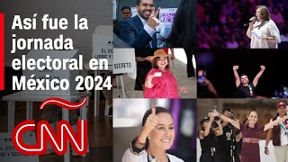 Así fue la jornada electoral de las Elecciones en México 2024 [upl. by Piotr510]