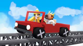 el OBBY de CARRO más DIFÍCIL de ROBLOX [upl. by Nylle]