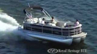 2009 Harris FloteBote Pontoons [upl. by Nataline]