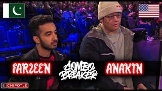 Tekken 8  Farzeen 🇵🇰 Victor vs Anakin 🇺🇸 Jack8 Combo Breaker 2024 [upl. by Lativa]