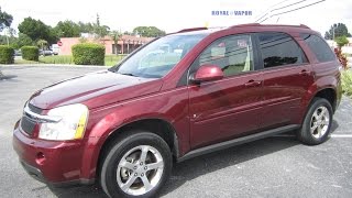 SOLD 2007 Chevrolet Equinox LT 2WD Meticulous Motors Inc Florida For Sale [upl. by Kirt116]