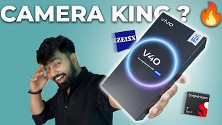 Vivo V40 5g🔥  Unboxing amp Camera Test 📸 [upl. by Suedama]