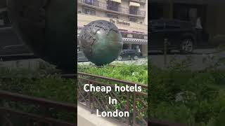 Cheap hotels in London [upl. by Bocyaj]