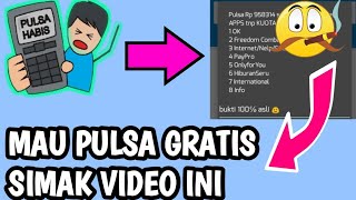 VIRAL  APLIKASI PENGHASIL PULSA GRATIS KEKINIAN 2018  100000 PULSA GRATIS [upl. by Enelyar]