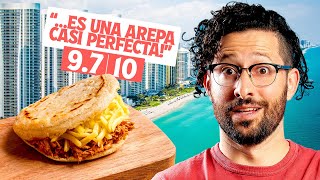 Consegui la Mejor Arepa Venezolana de Miami  AndresCooking [upl. by Emelyne401]