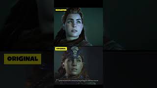 Horizon Zero Dawn Remastered vs Original PS5 Early Graphics Comparison  State of Play [upl. by Anear]