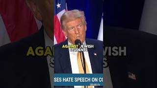 Trump’s plan to FIGHT antisemitism and DEFEND the Jewish people ♥️ trump jewish israel [upl. by Airdnna]