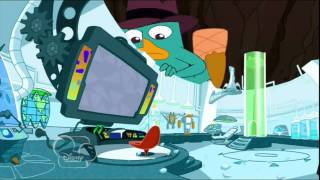 Phineas and Ferb  Perry The Platypus Entrance Compilations [upl. by Kenneth]