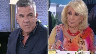 Tenso cruce entre Dady Brieva y Mirtha Legrand por el kirchnerismo [upl. by Isyed]