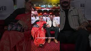 Legend Singer Usha Uthup amp Actor Prosenjit Chatterjee Sweet Moment At Stagecraft Awards 2K24🧿❤️ [upl. by Anhpad105]