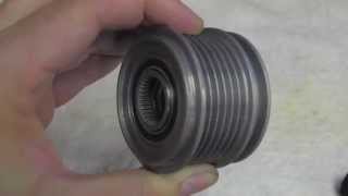 Alternator Clutch Pulley [upl. by Yecies]