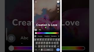 Snap Strack Story ideas Creation ✨😀 nameartediting instastory nameartapp baby youtubeshorts [upl. by Meeharb]