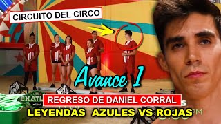 AVANCE CAPÍTULO 1 EXATLÓN MÉXICO DANIEL CORRAL REGRESA JUEGO EN EL CIRCUITO DEL CIRCO [upl. by Nesral]