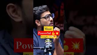 Power of Mahamaya temple😱🤯🚩  Horror Podcast  shorts yoitubeshorts KhooniMonday [upl. by Anawyt]