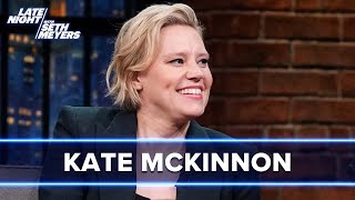 Kate McKinnon Was Inspired by Saturday Night Live Colleagues for Her Debut Novel [upl. by Andriana]